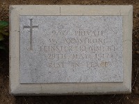 Struma Military Cemetery - Arnold, Lawrence Warrington